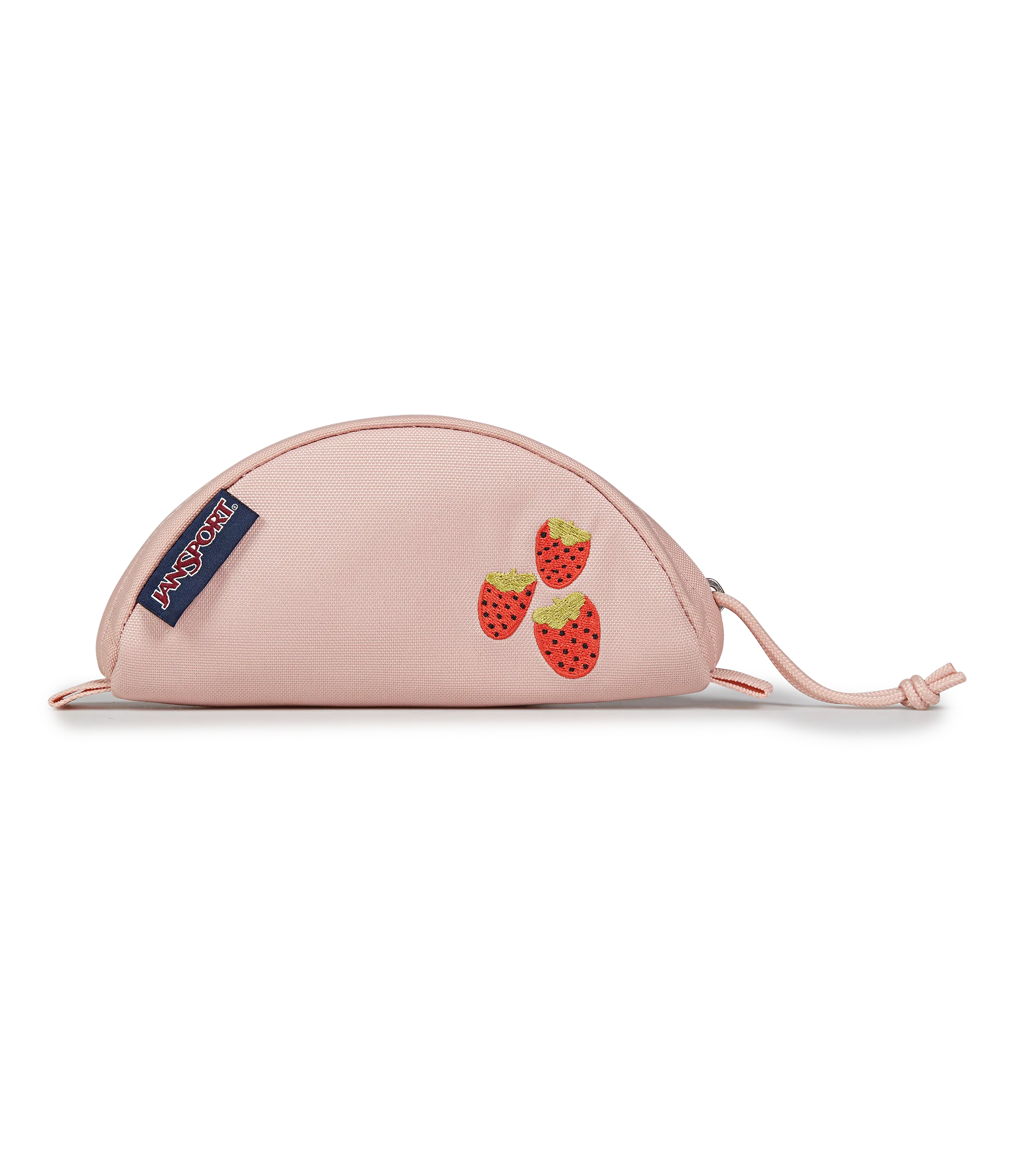 Luna Small Pouch - Strawberry Embroidery