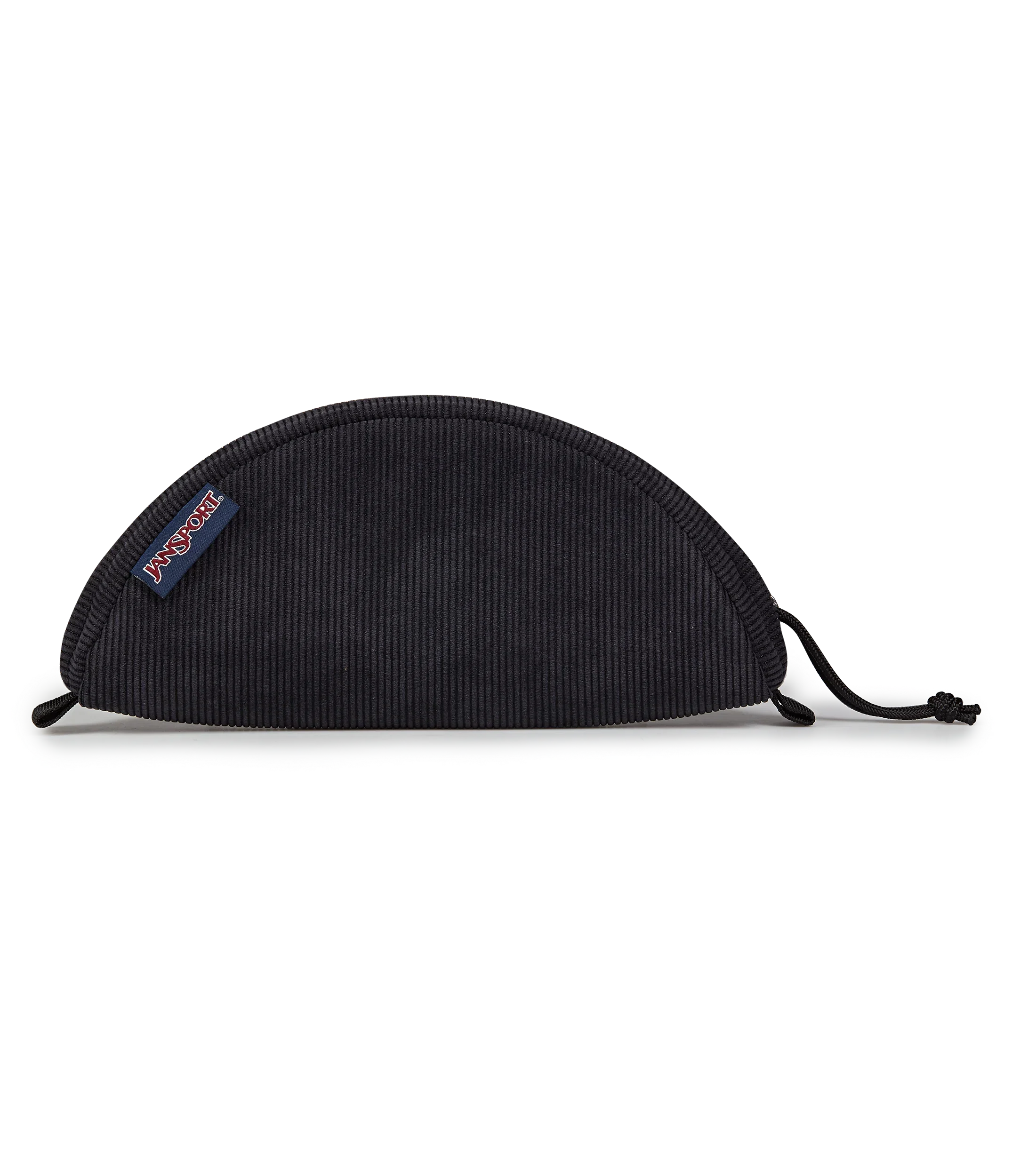 Luna Large Pouch - Black Corduroy