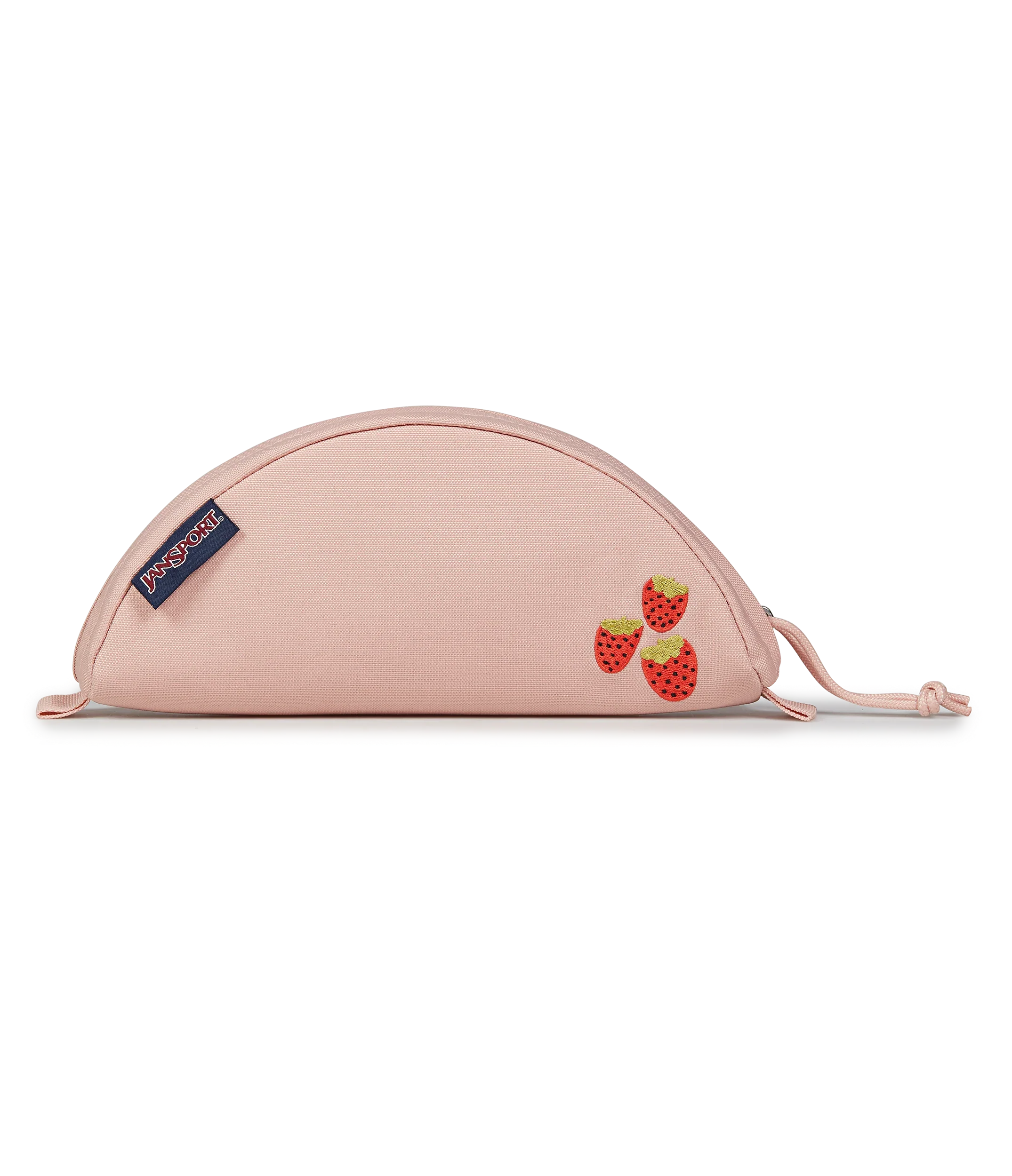 Luna Large Pouch - Strawberry Embroidery