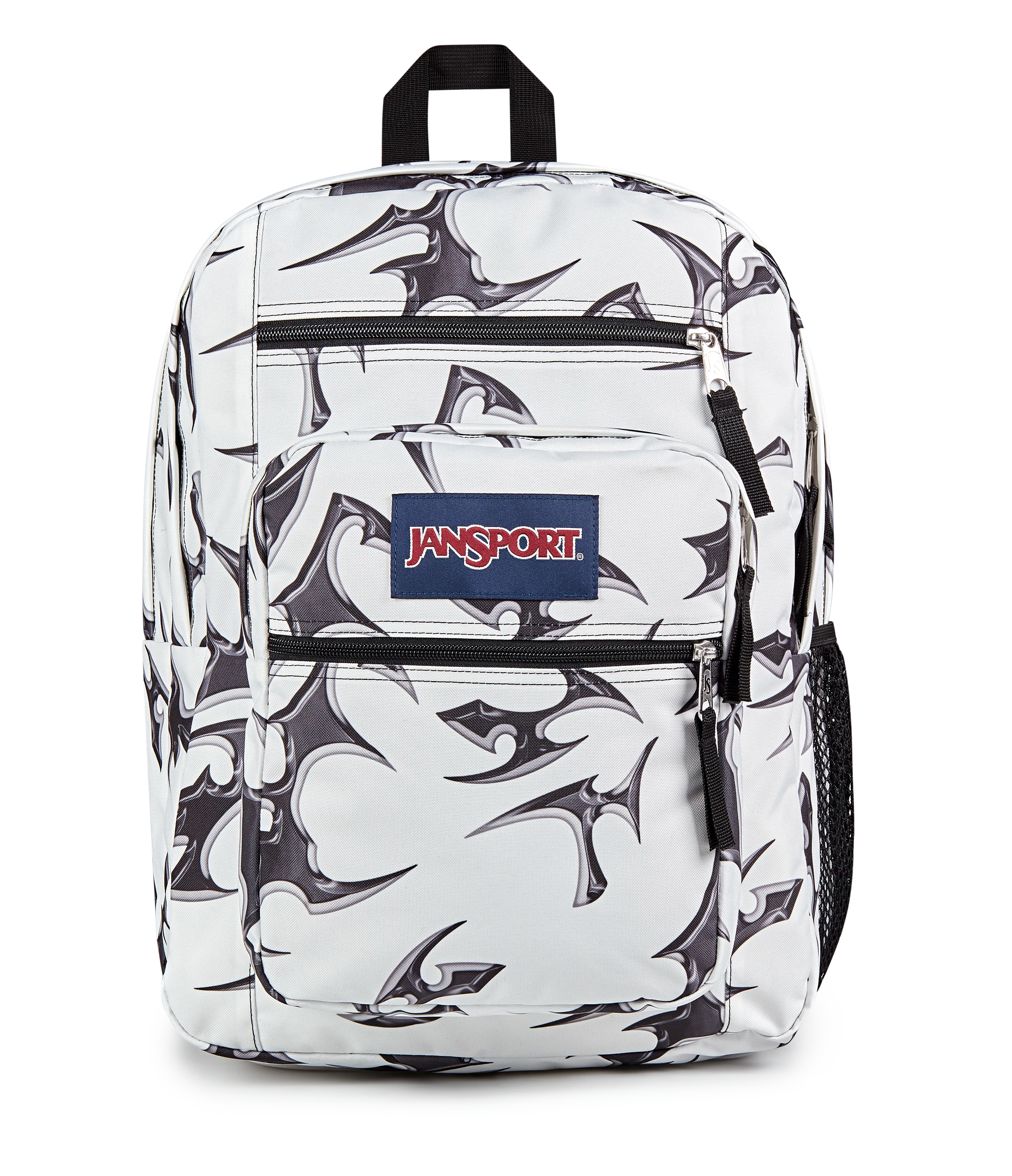 Big Student - Cyber Silver White