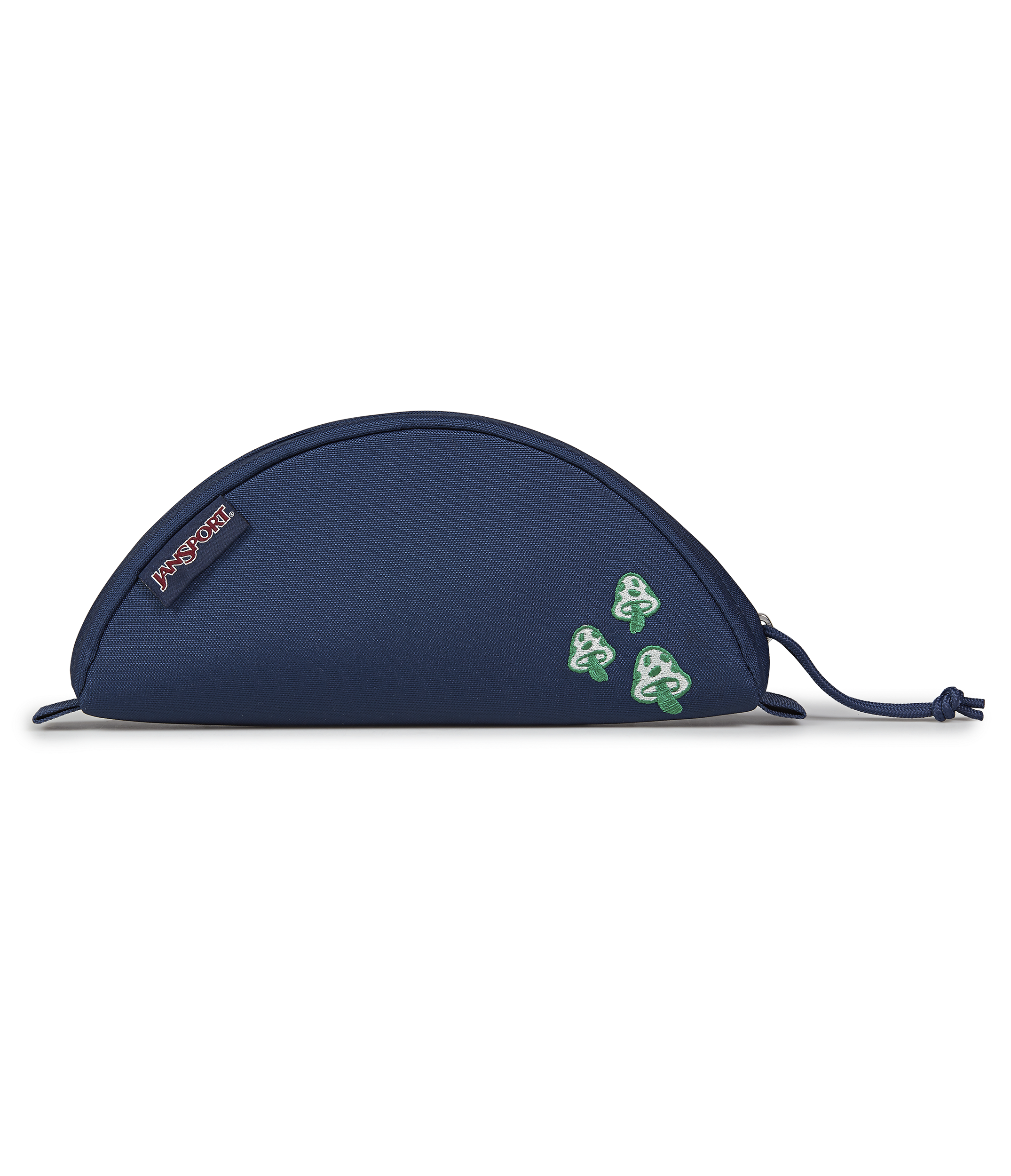 Luna Large Pouch - Mushroom Embroidery
