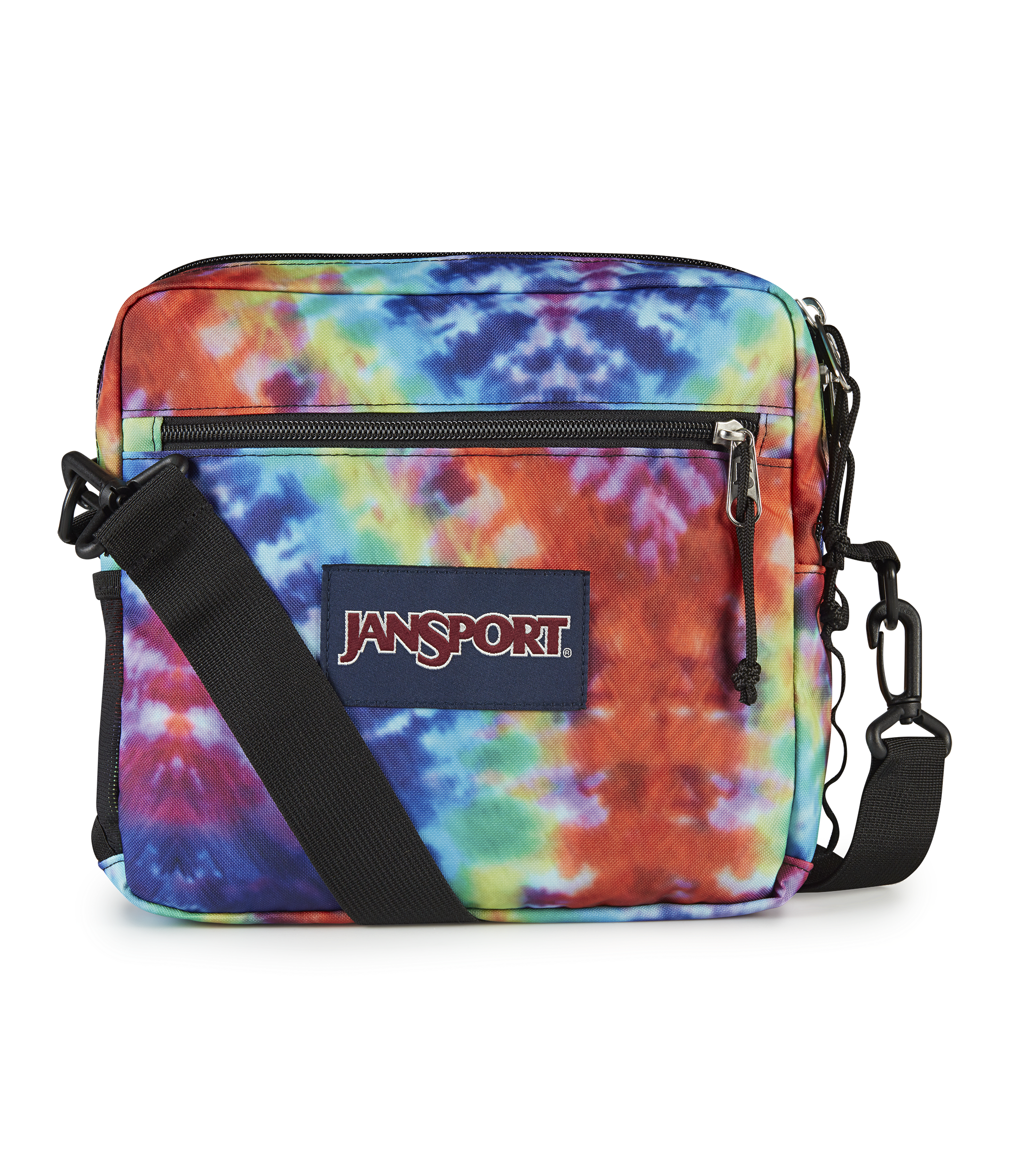 Central Adaptive Crossbody - Red & Multi Hippie Days