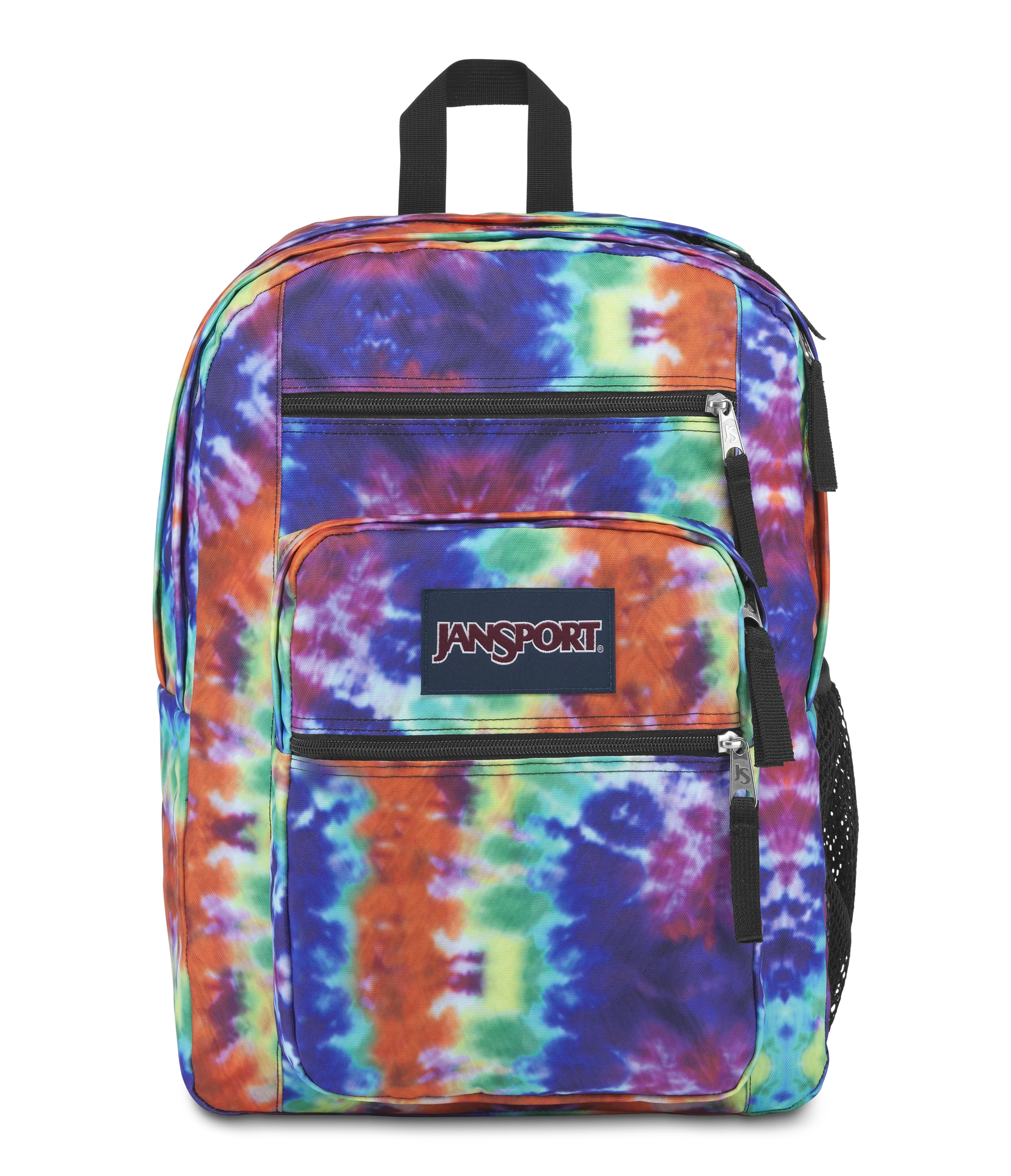 Big Student - Red & Multi Hippie Days