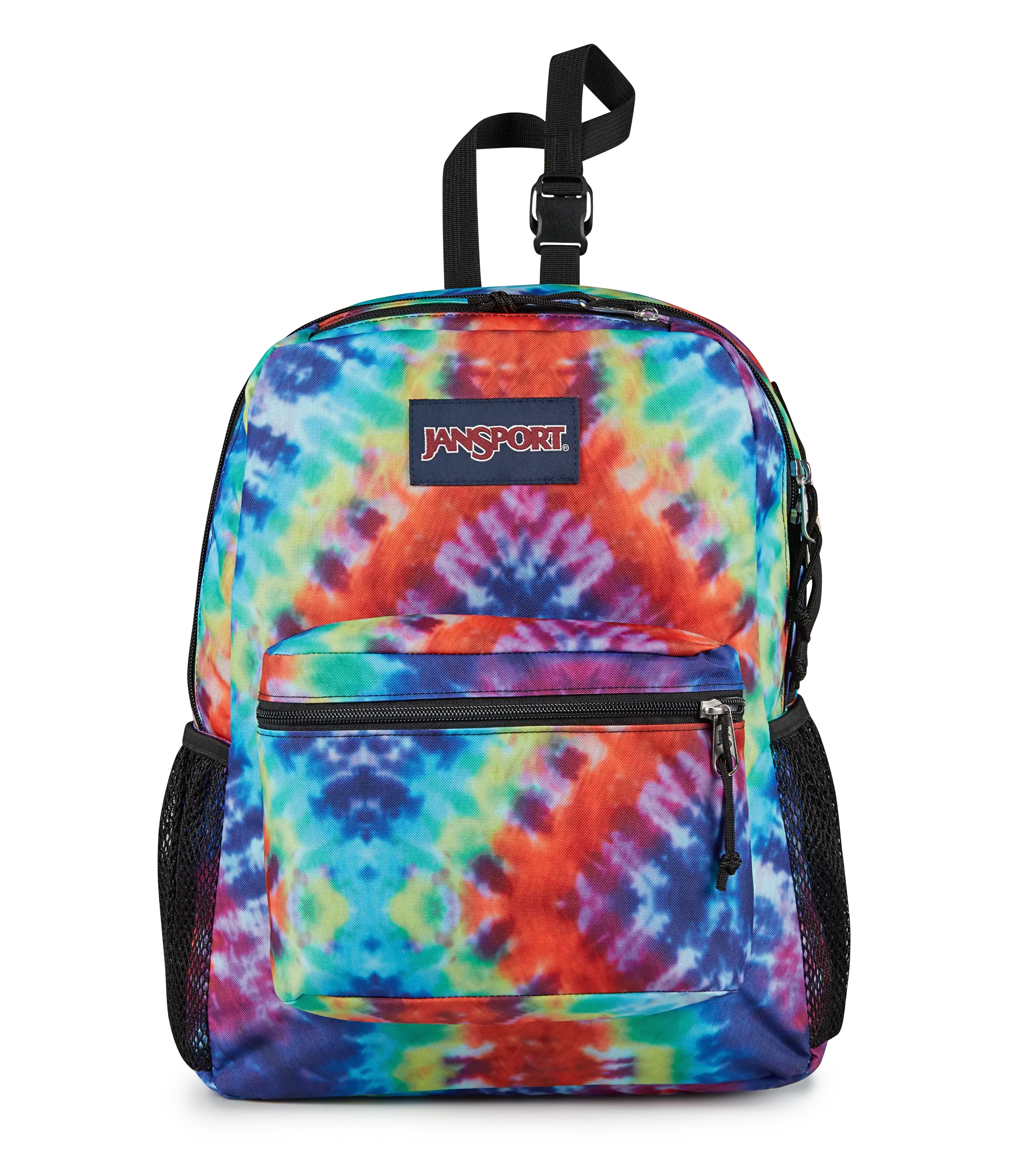 Central Adaptive Backpack - Red & Multi Hippie Days