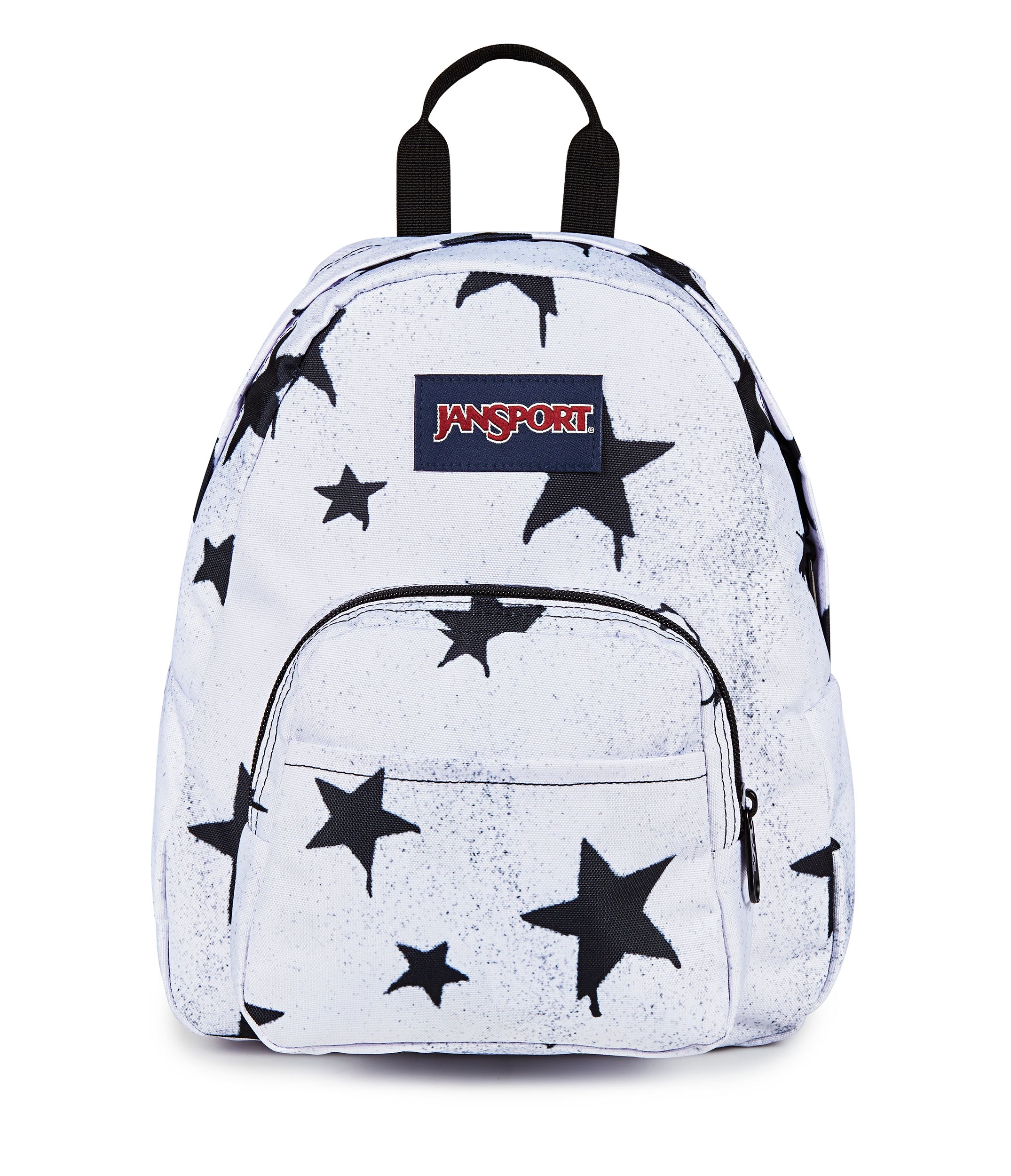 Half Pint Mini Backpack - Sprayed Stars Black