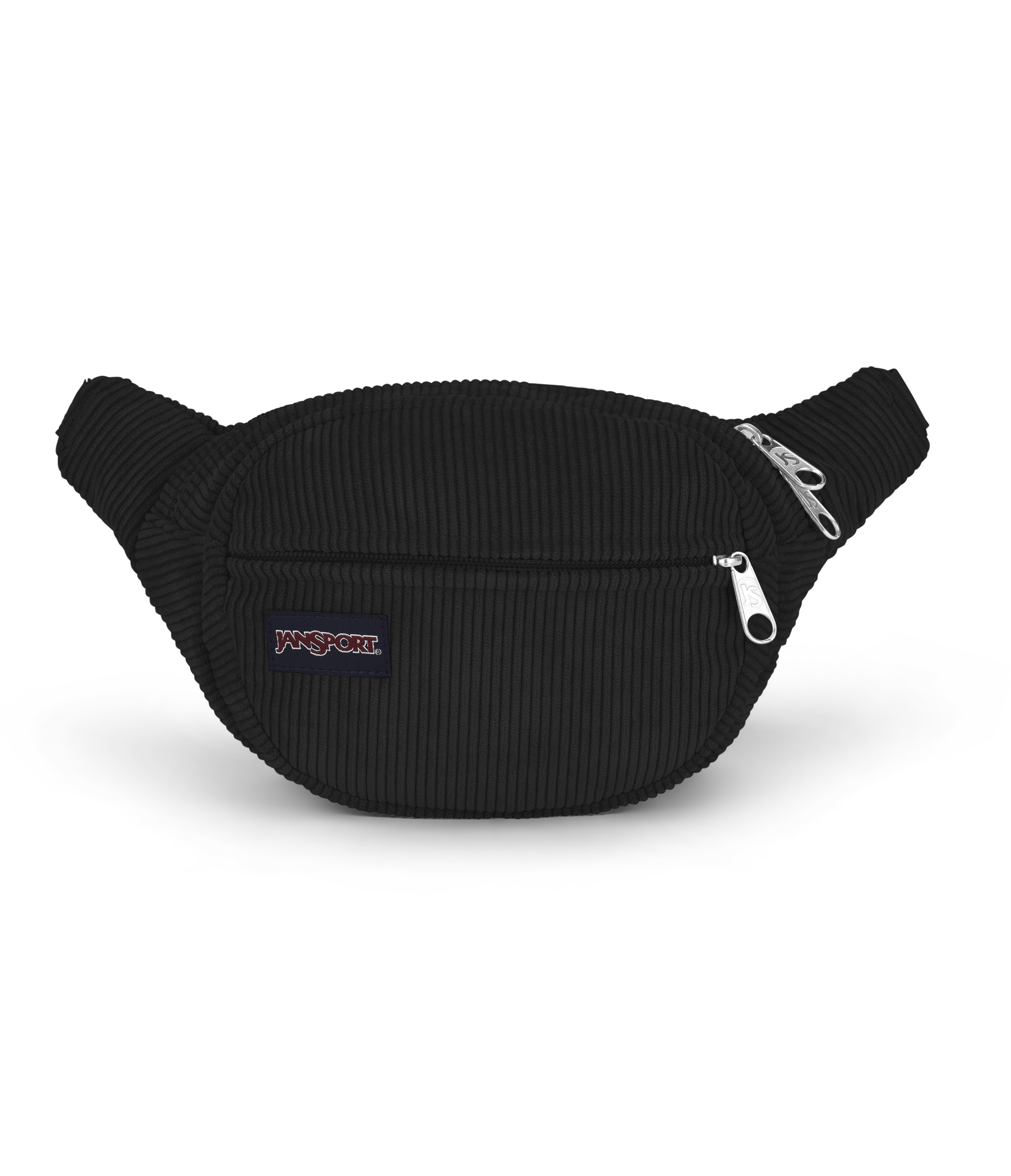Fifth Avenue Fanny Pack - Black Corduroy