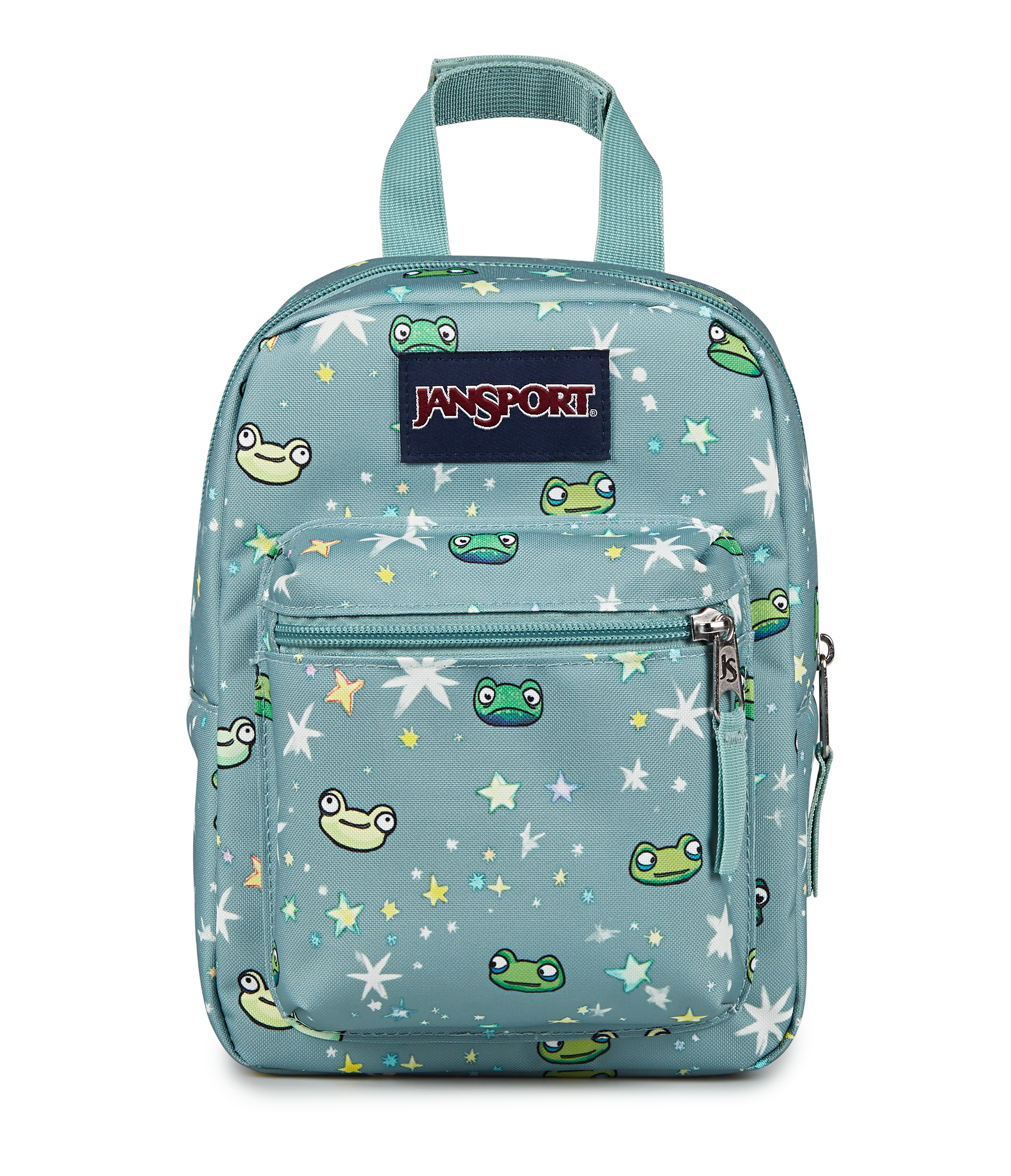 Big Break Lunch Bag - Leapin' Lillies