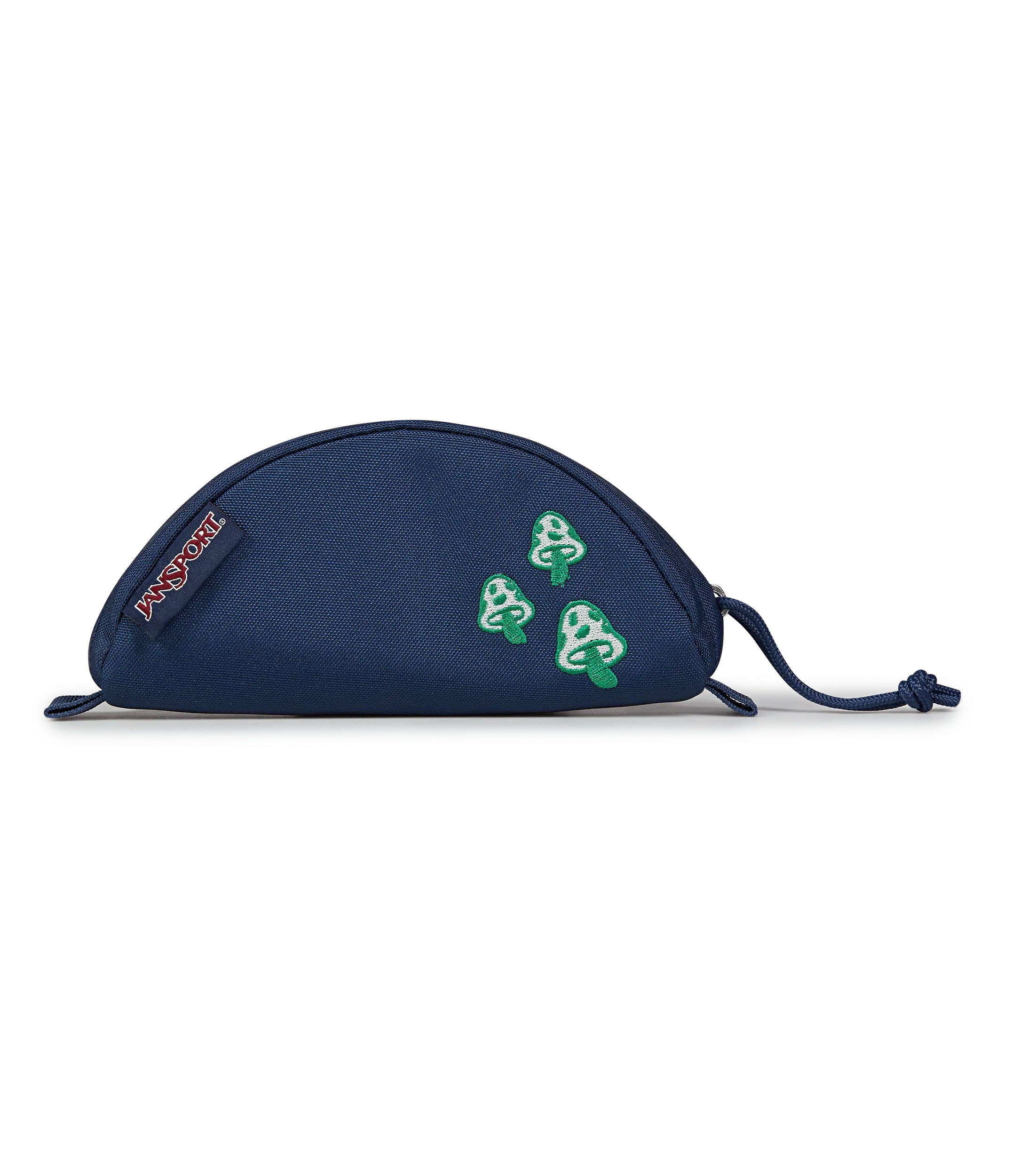 Luna Small Pouch - Mushroom Embroidery