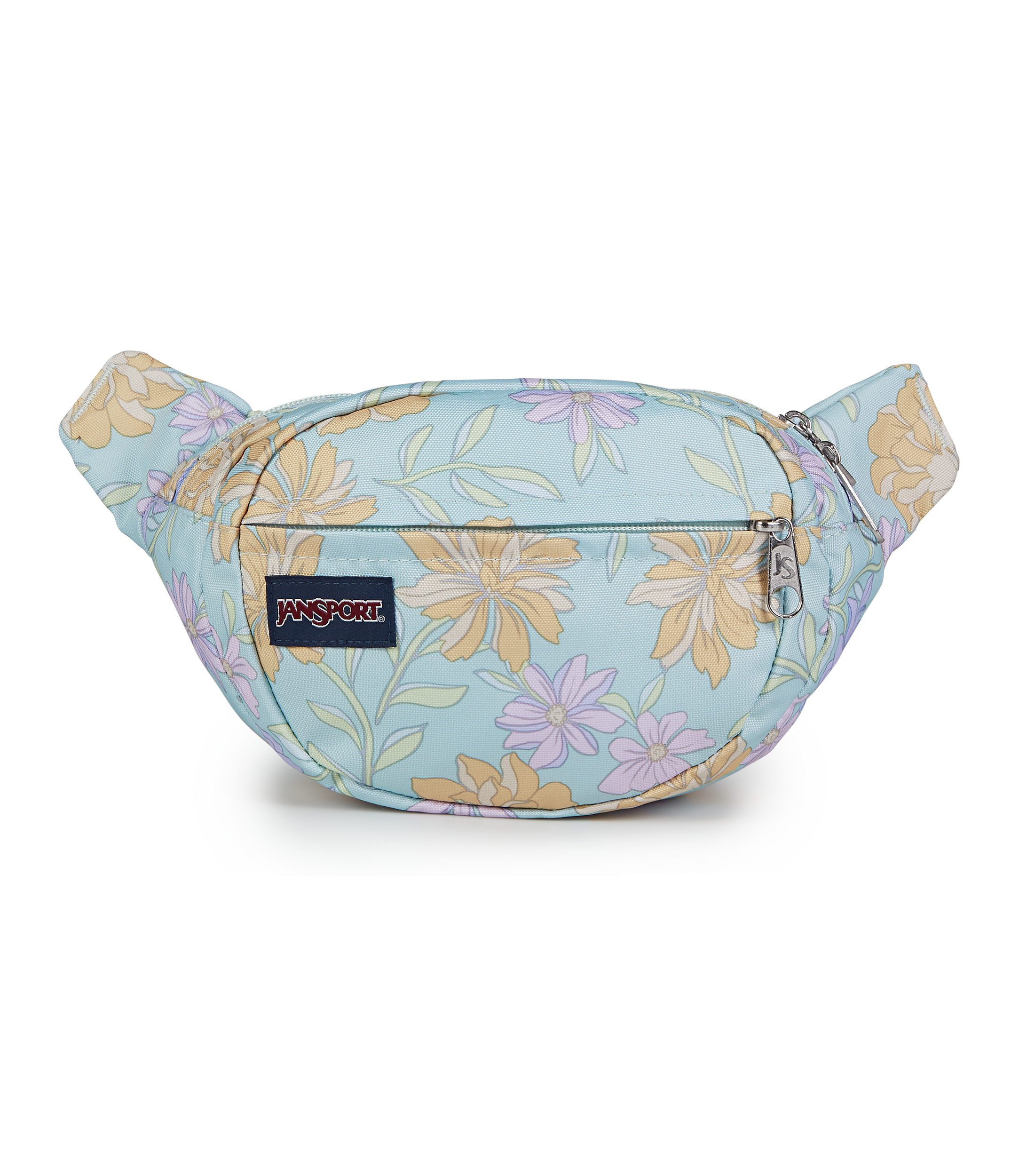 Fifth Avenue Fanny Pack - Faded Floral Fresh Mint