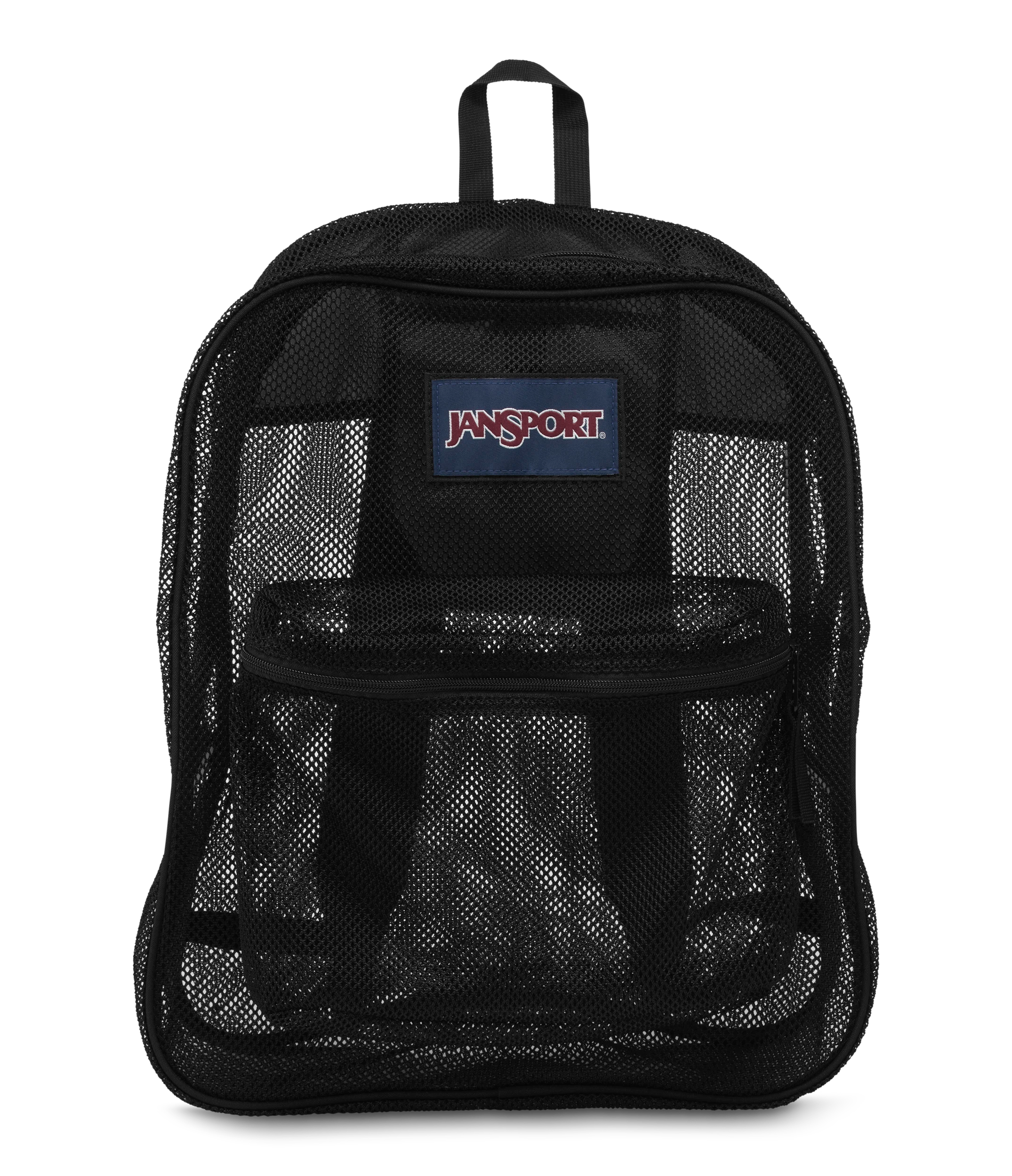Mesh Pack Backpack - Black