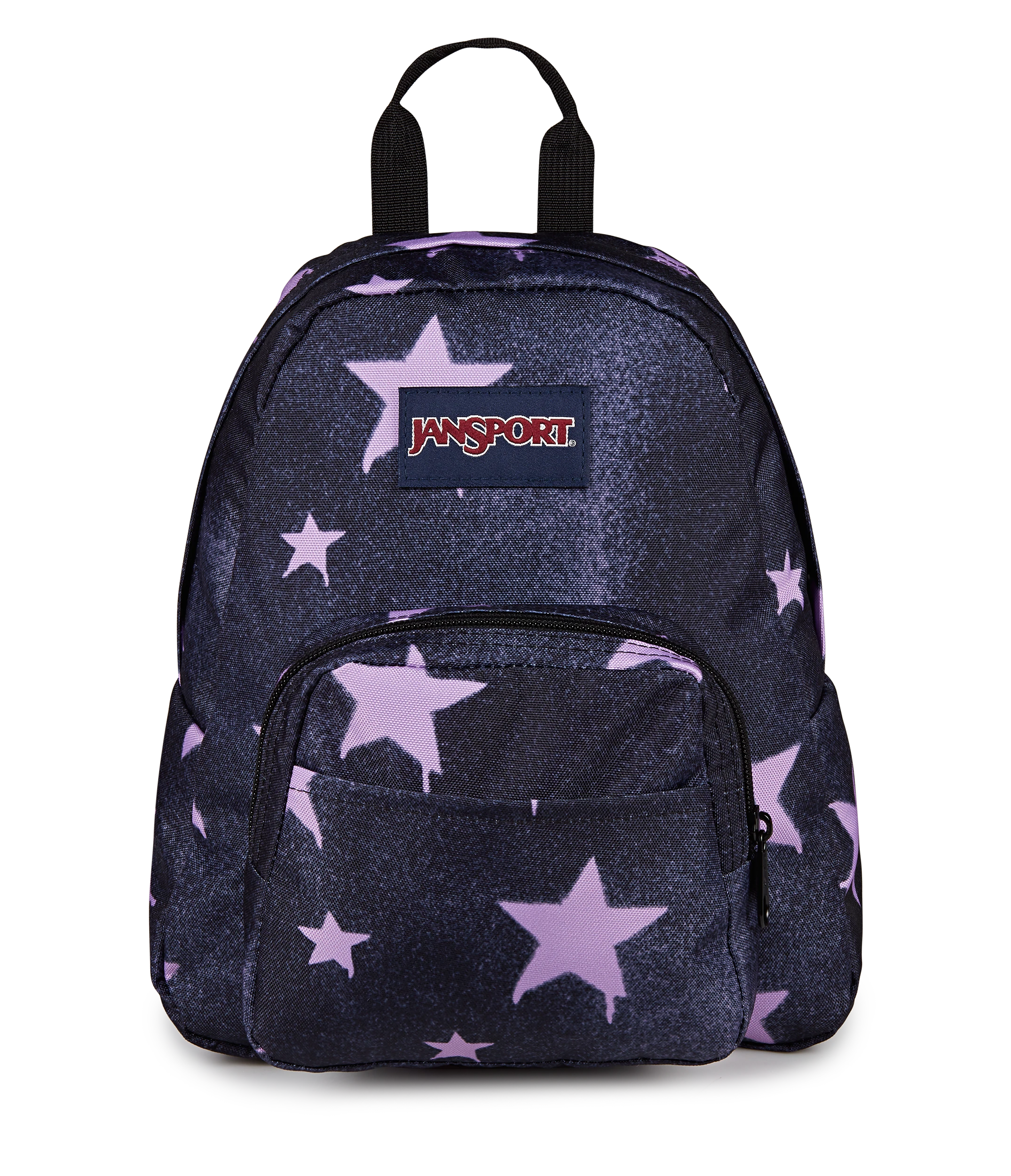 Half Pint Mini Backpack - Sprayed Stars Pastel Lilac